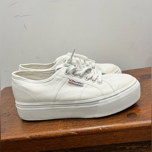 Platform Sneakers - Picture 1 of 4